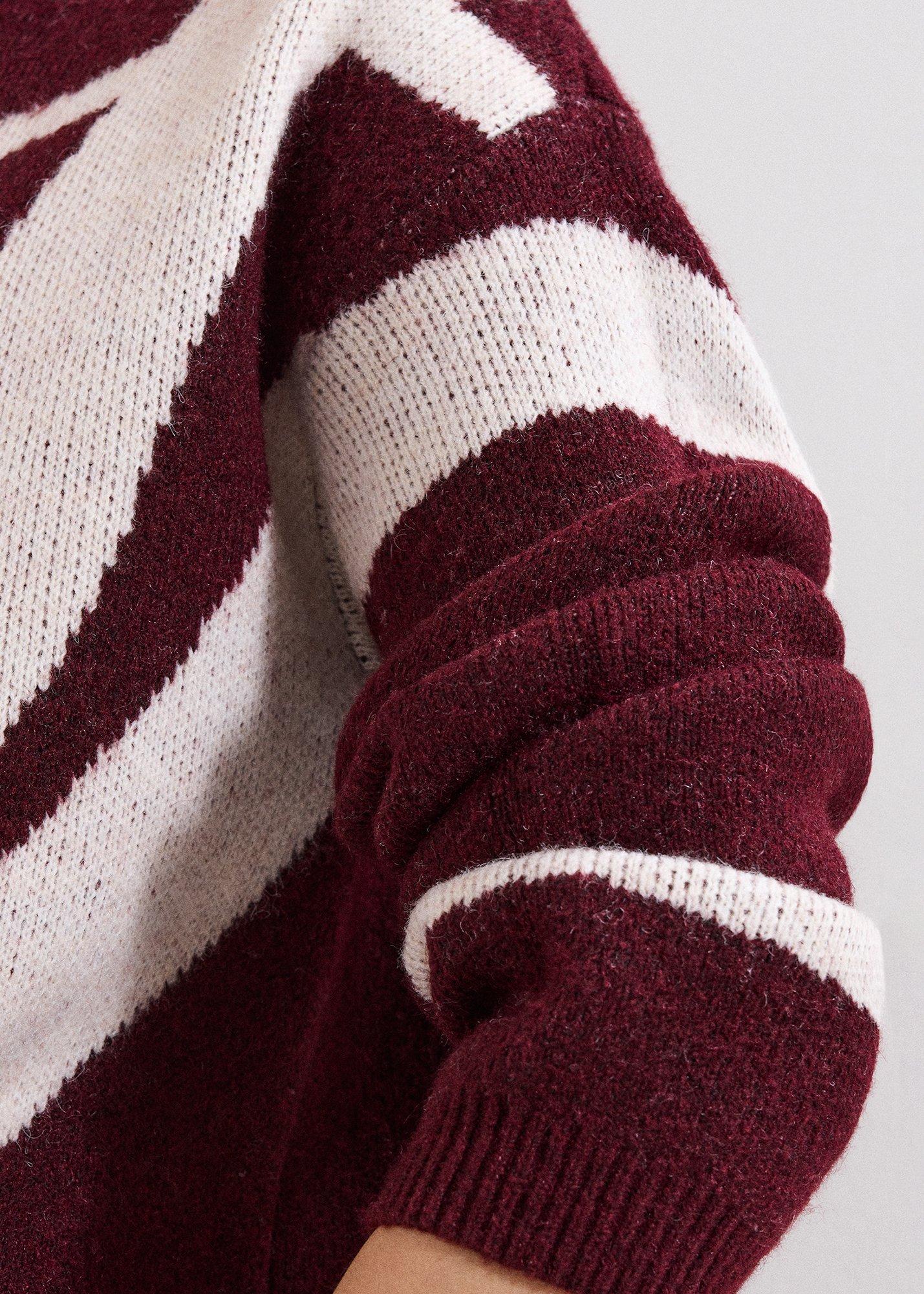 Stephanie Swirl Jumper
