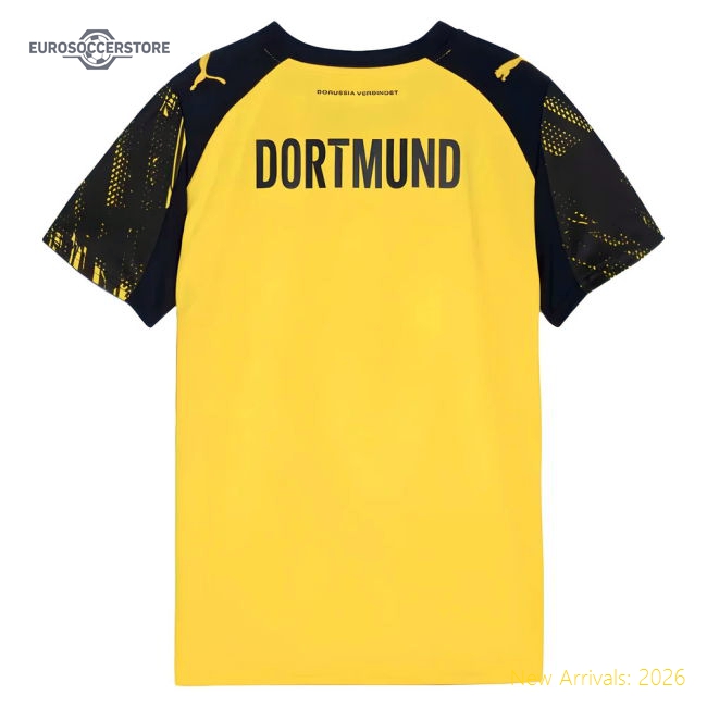 2025-2026 Football Team Kids Safe Anton Jersey Puma Drycell