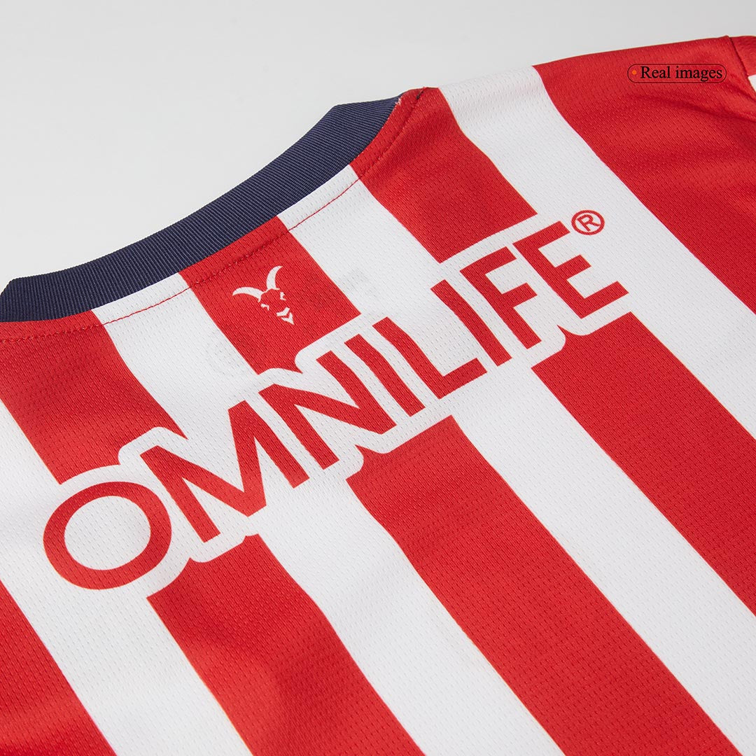 Chivas Home  Soccer Jersey 2024/25 Authentic Kit