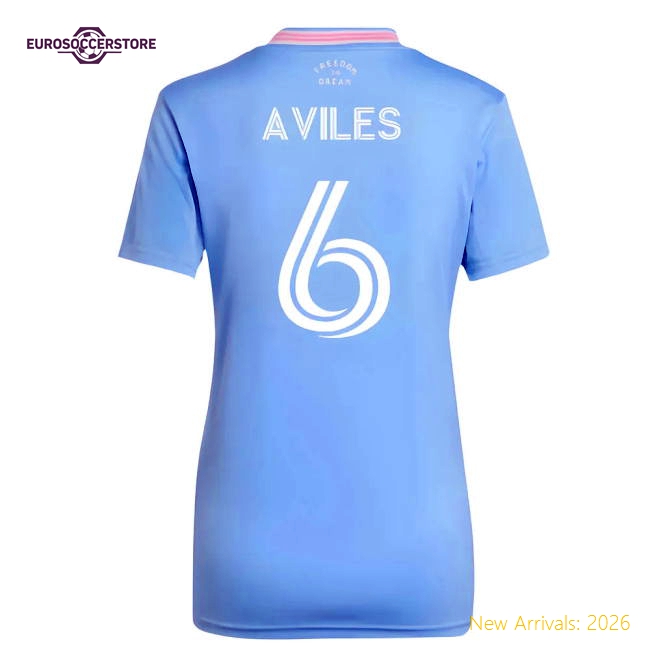 Sophisticated Football Team Womens Aviles Jersey 2025-2026 Lightweight