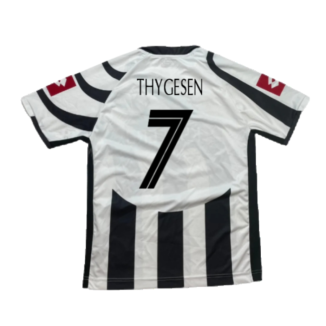 Borussia Monchengladbach 2006-07 Home Shirt ((Excellent) 3XL) (Thygesen 7)