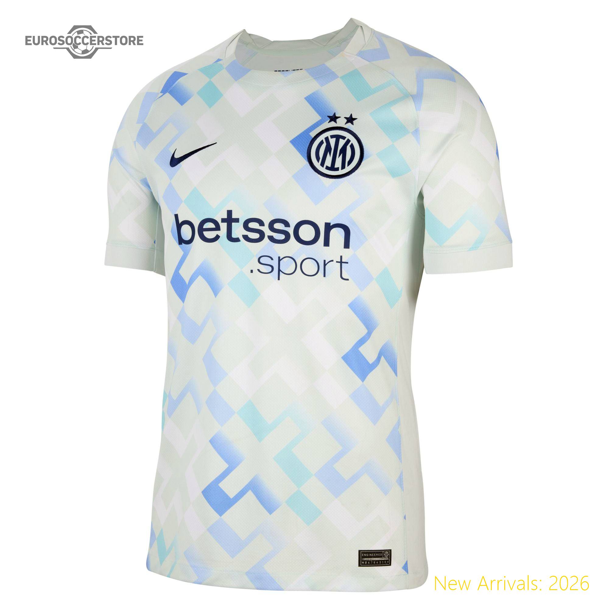 Officially Approved Men Int Inter Milan Away Away Durable Jersey 2023