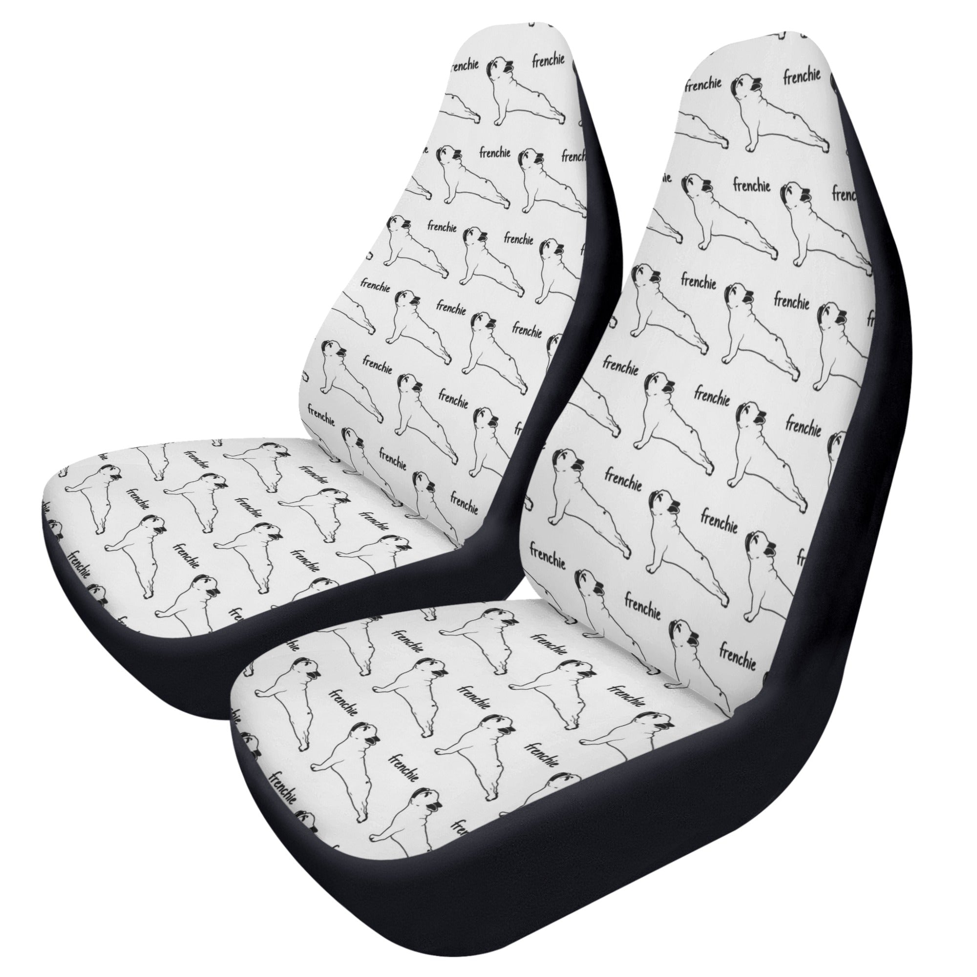 Celeste - Breed-specific Car Seat Covers (2 Pcs) Pet Gear