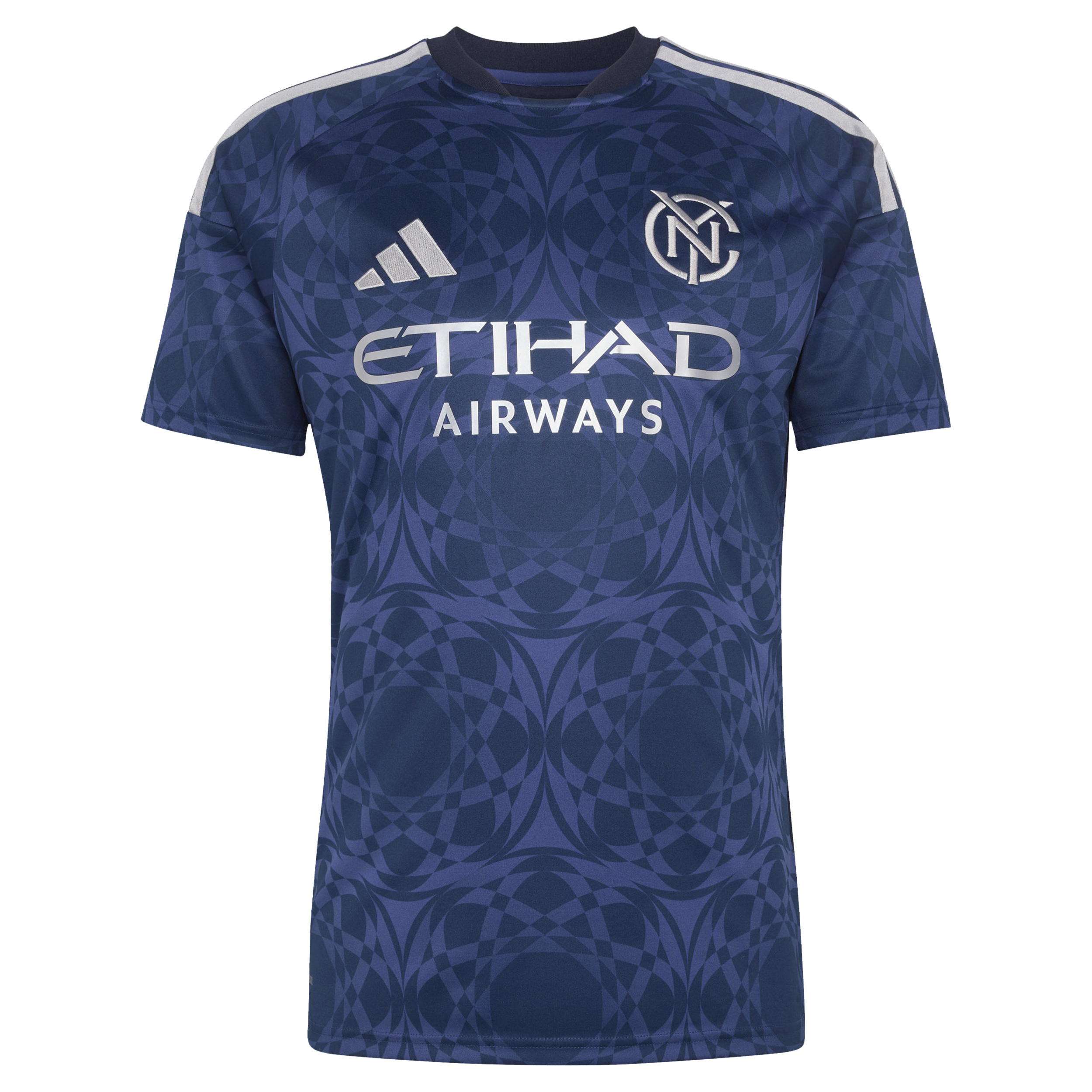 [SJH] New York City FC 2026 The All Nations Kit Replica Jersey - Blue