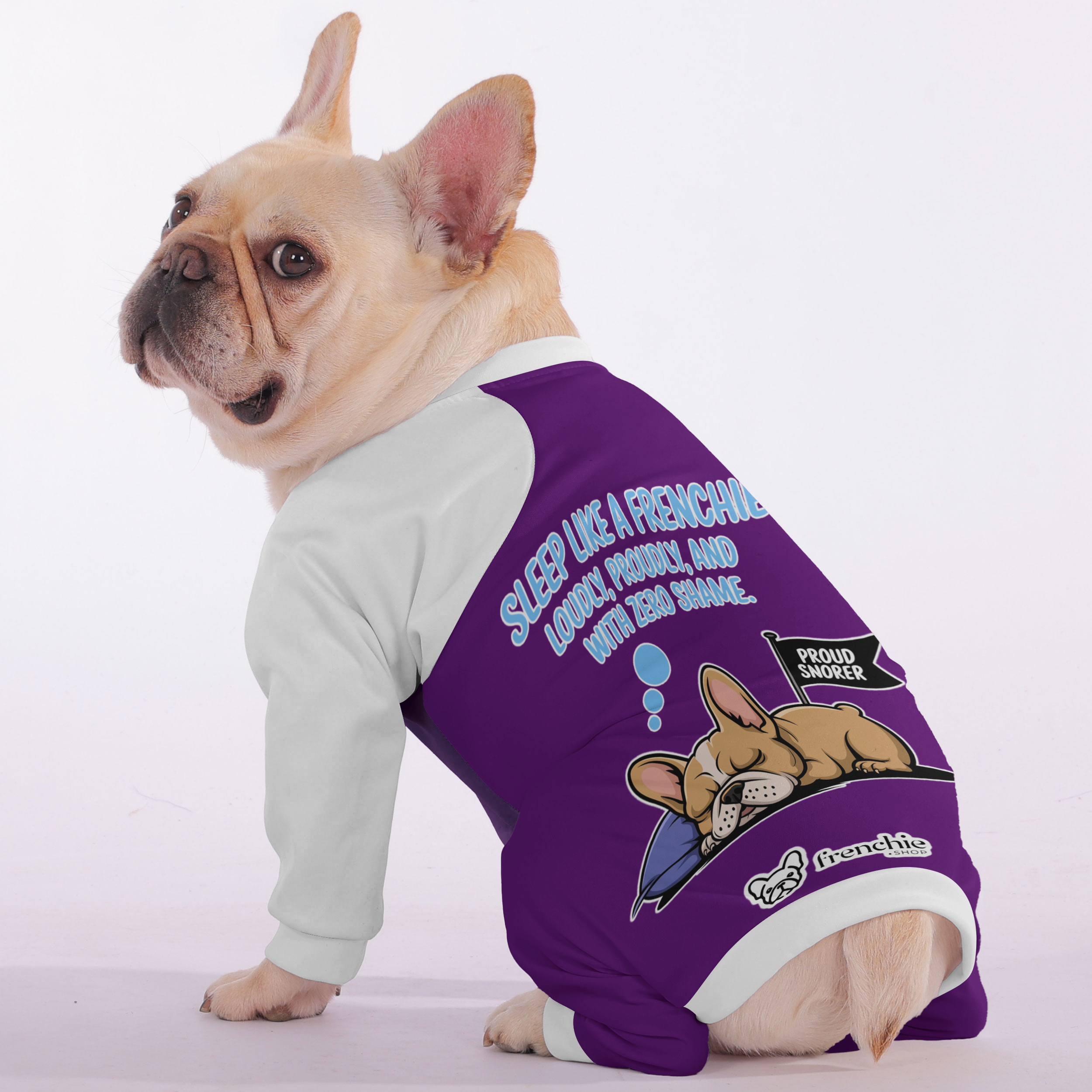 Cozy Sleep Like A Frenchie: Loudly, Proudly, And With Zero Shame. - F...