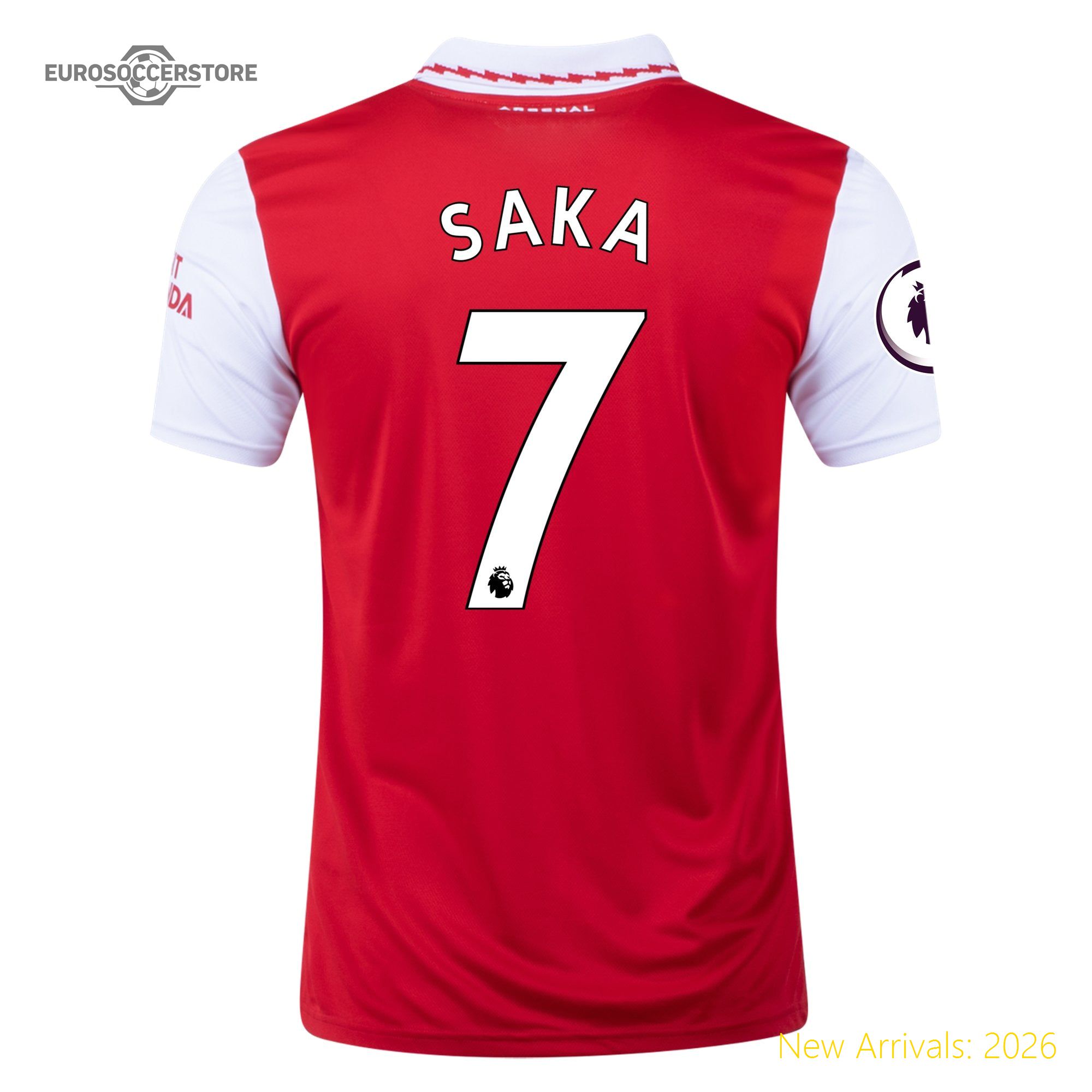 Officially Approved Durable Kids Ars Iconic Player Home Jersey 2023