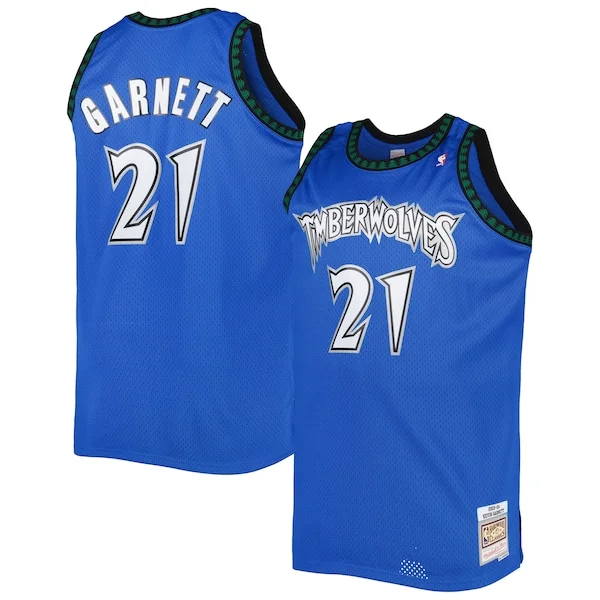 Performance Kevin Garnett MIN Swingman Jersey - Blue - Fan Favorite