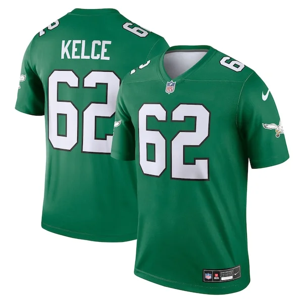 None  NFL Jersey - Green | Top-Grade Football Apparel | NFL Football