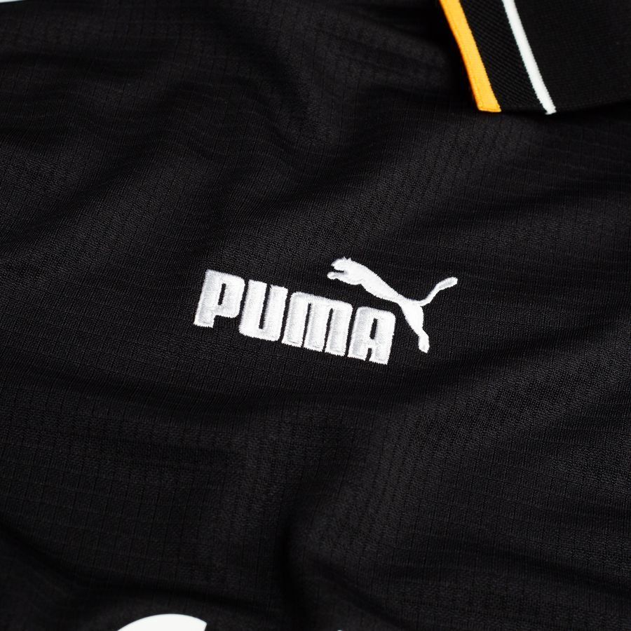 St. Pauli Retro Football Shirt Jet Black/pure White