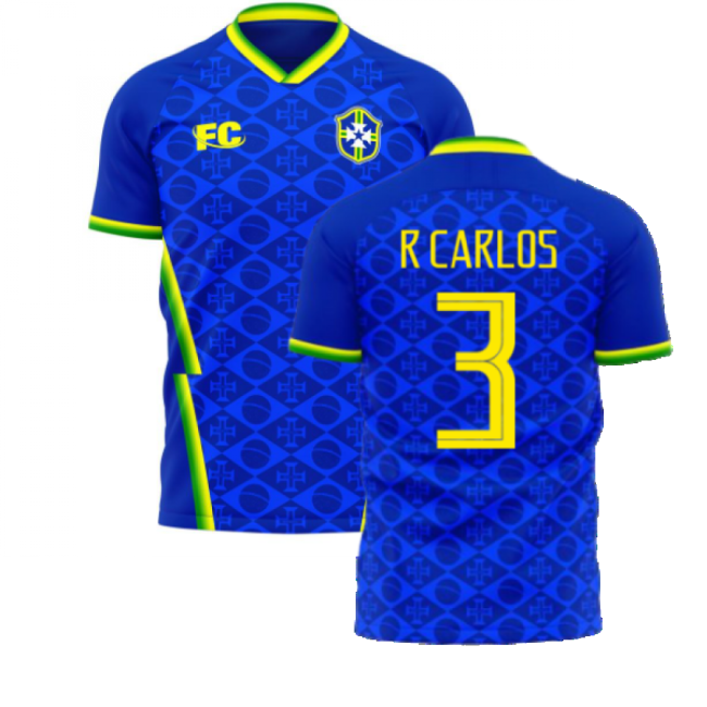 Brazil Away Kit 2021-2022 edition (Unisex