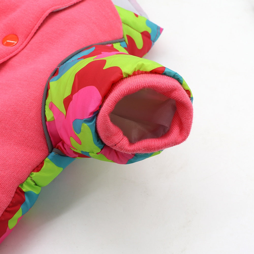 French Bulldog Warm Winter Jumpsuits For French Bulldog (ws302) Warm Dog Outfit