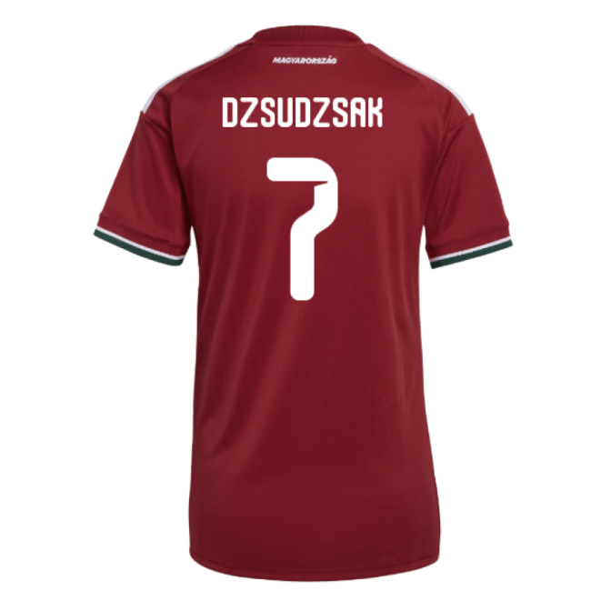 Football Team Dzsudzsak Chic Womens Jersey Drycell Lightweight