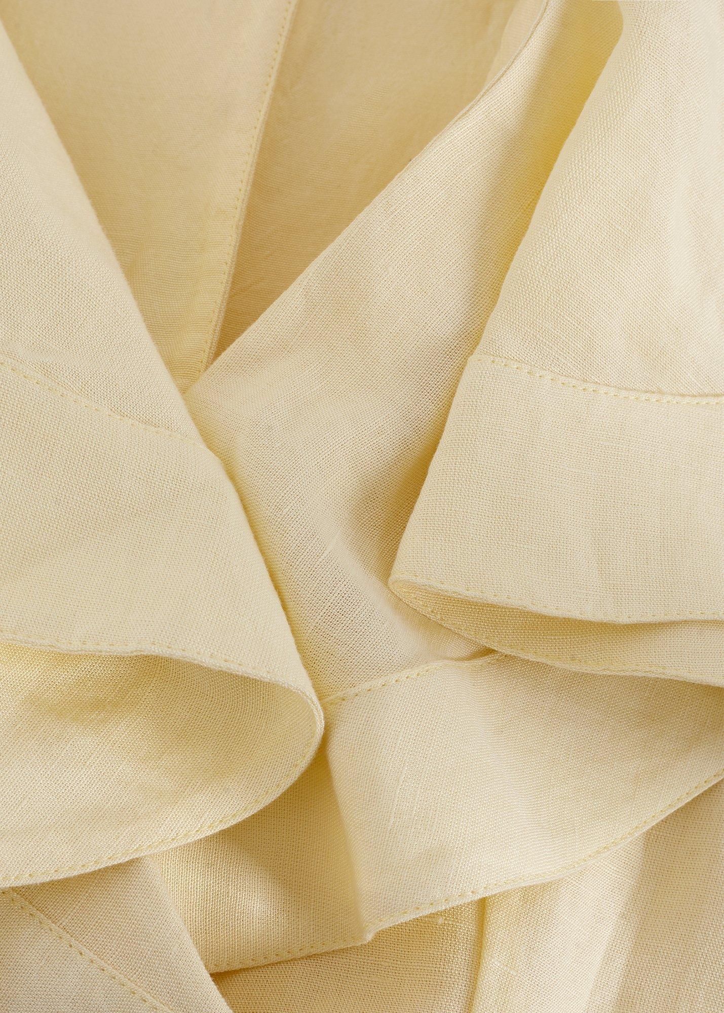 Petite Matilda Yellow Dress