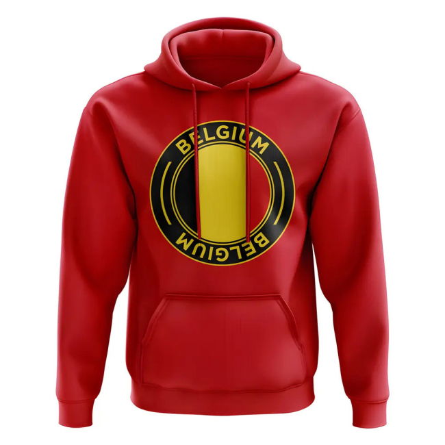 Authentic Belgium Football Badge Lightweight High Match