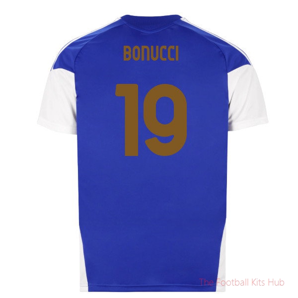 Juventus Training Jersey 2026-2027 Bonucci #19 Soccer Shirt