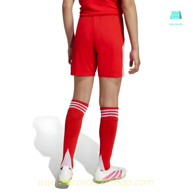 2025-2026 Bayern Munich Home Shorts (Red) - Kids