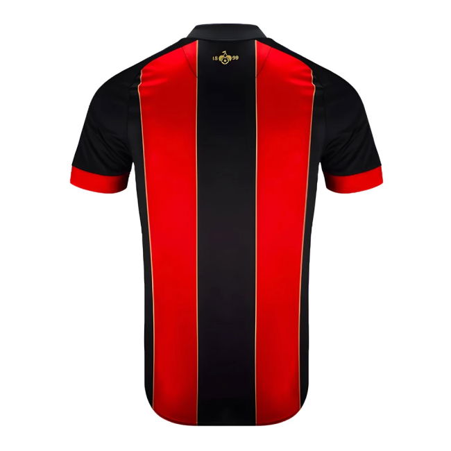 2024-2025 Bournemouth Home Shirt (Your Name) | Player Issue