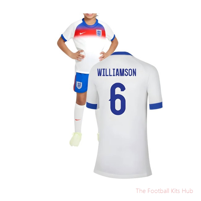 [LK] 2025/26 England WEC Home Mini Kit (WILLIAMSON 6)