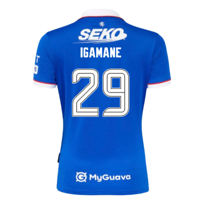 Superior Glasgow Rangers Igamane 2 #9 New Season Affordable