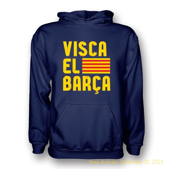Authentic Visca El Barca Hoody (navy) - Economical replica jersey