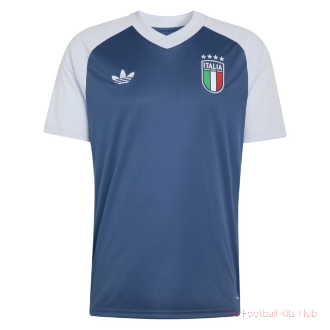 2026-2027 Italy Away Pre-Match Shirt (Night Marine)
