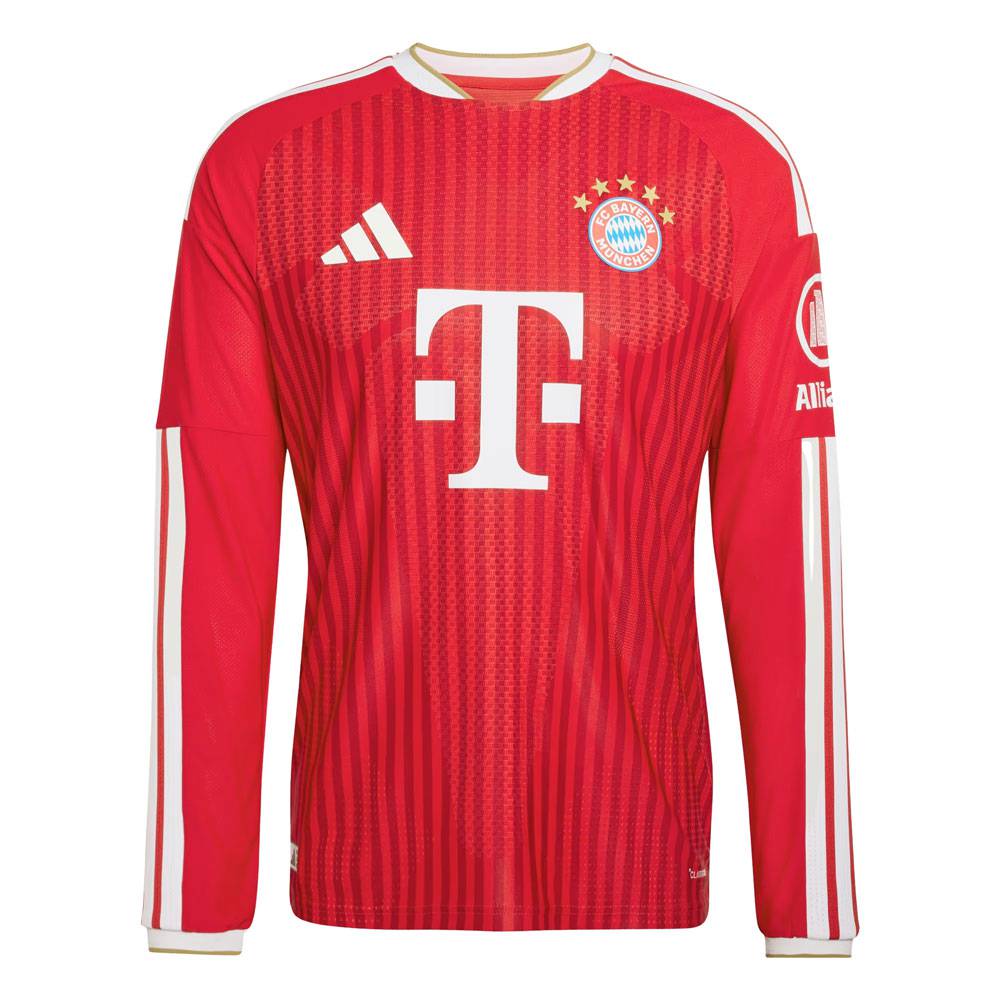 [SD] Long Sleeve Player Edition FC Bayern Munich Home Kit 26/27