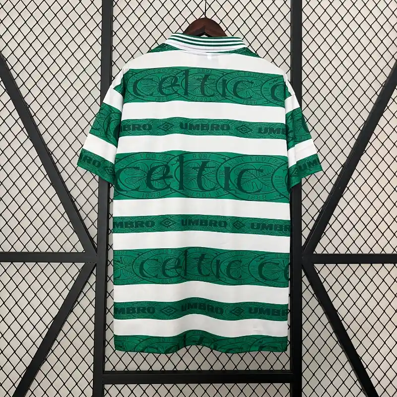 1995-1997 Celtic Jersey retro kit