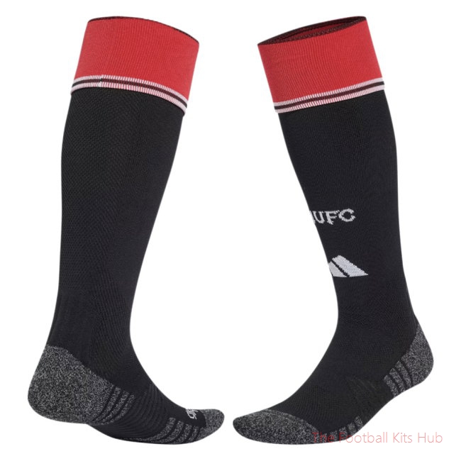 Breathable Football Team Football Man Utd 2026-2027 Home Socks