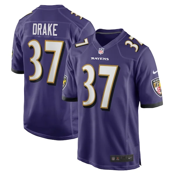 Baltimore Ravens Game NFL Jersey - Purple | Game-Day Football Apparel