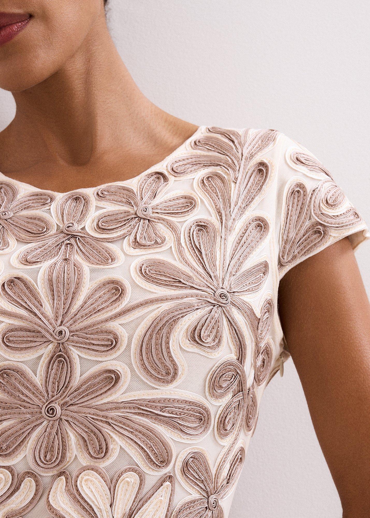 Margaret Tapework Dress