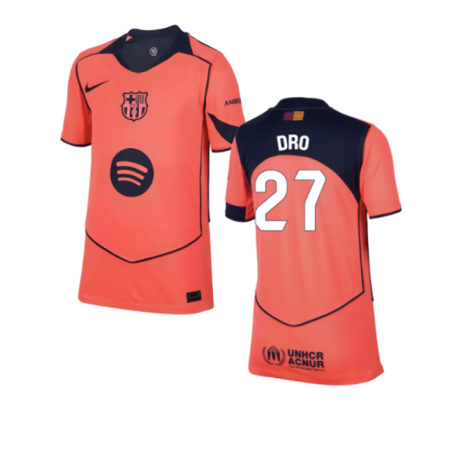 Barcelona High-quality Third Jersey Breathable Comfortable