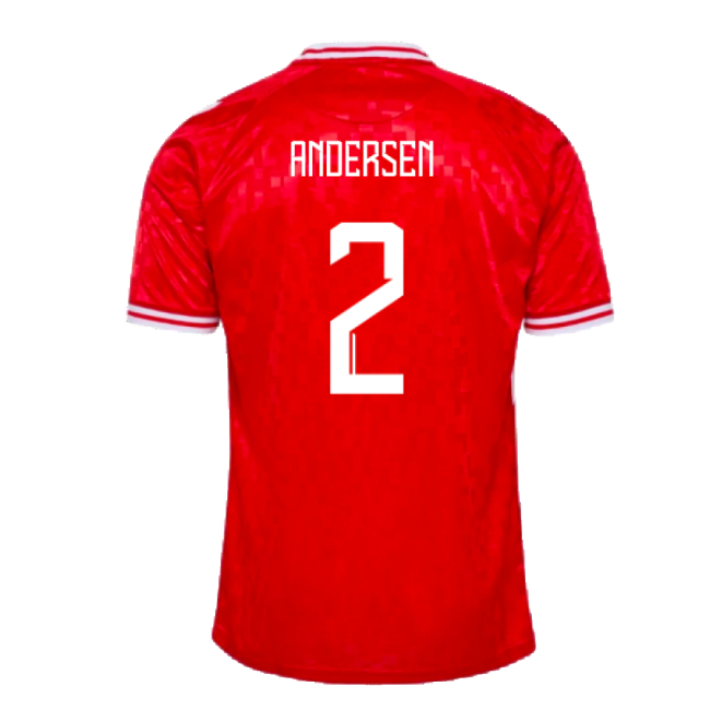 Home Shirt for Denmark 2024-2025 (Adult