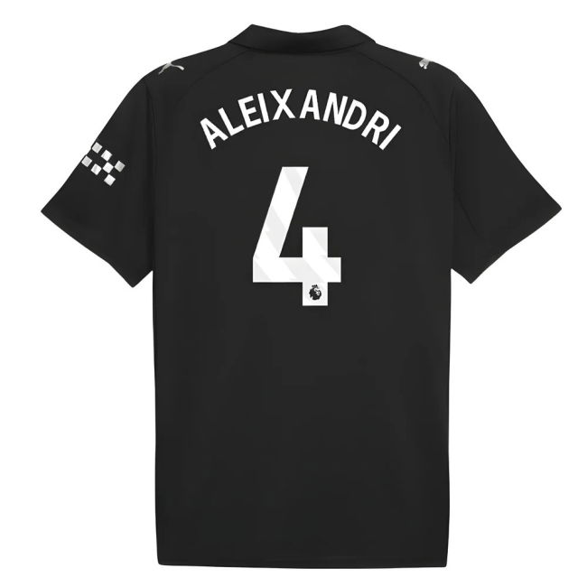 Man City Soccer Jerseys Pro Away Jersey 2025-2026 #63