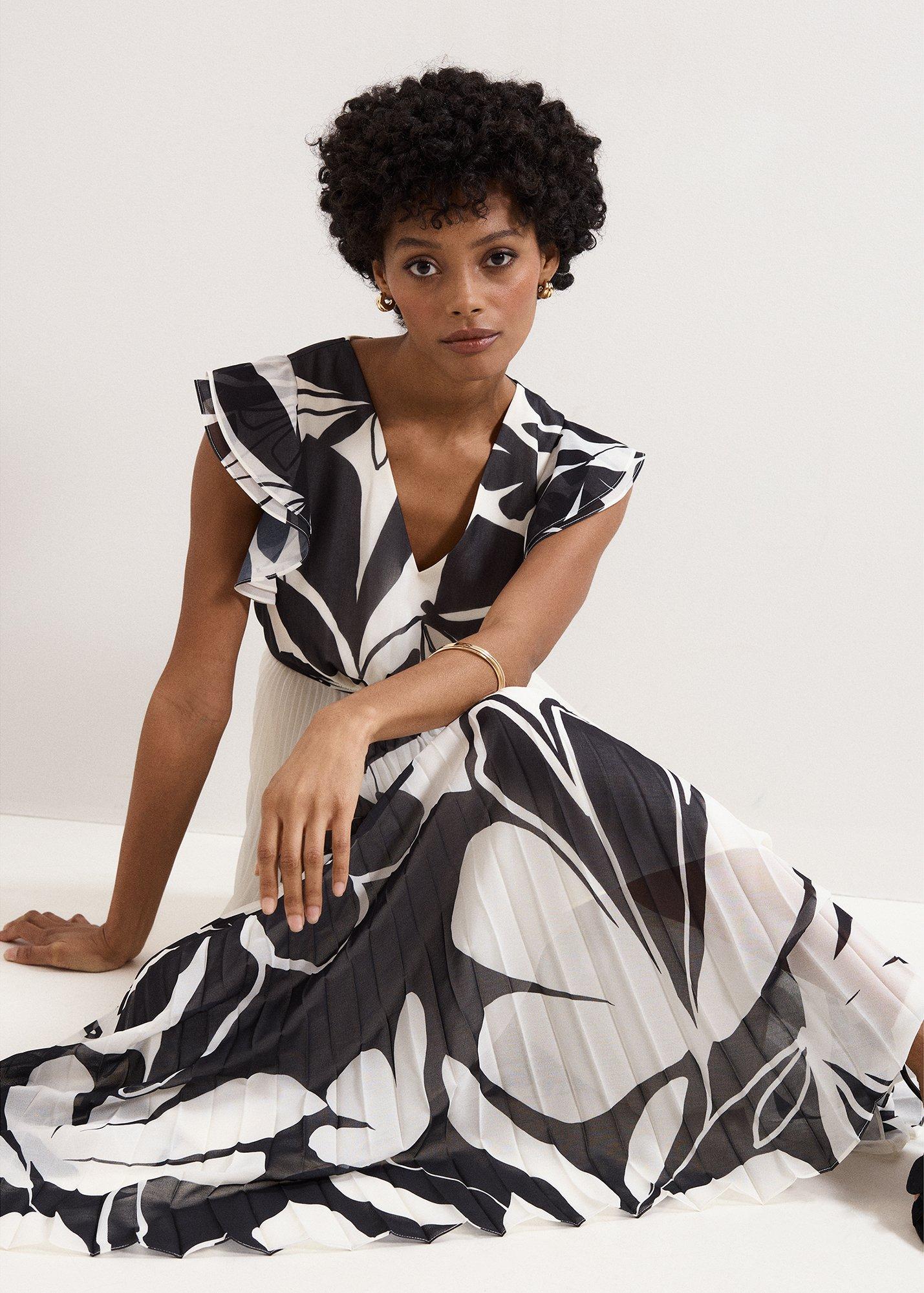 Petite Uma Printed Maxi Dress