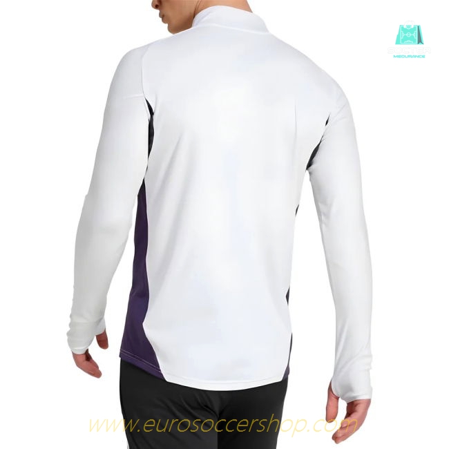 2025-2026 Man Utd Training Top (White)