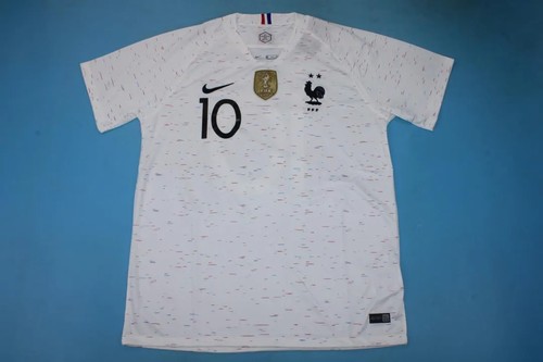 Les Bleus Cup #2018 Authentic Design Licensed Classic Edition Away ...