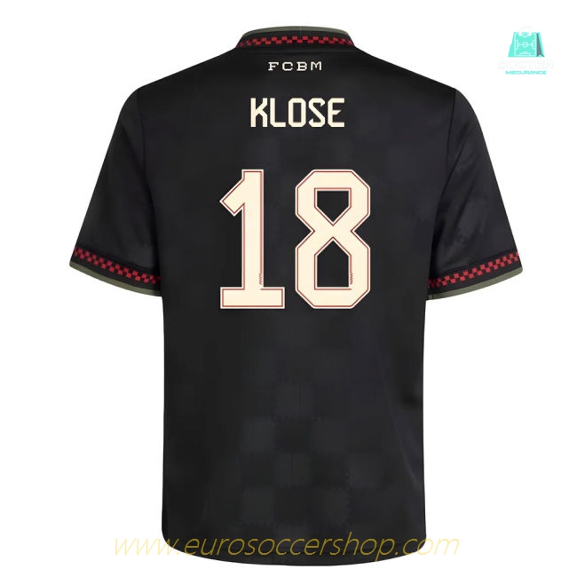 2025-2026 Bayern Munich Third Shirt (Kids) (Klose 18)