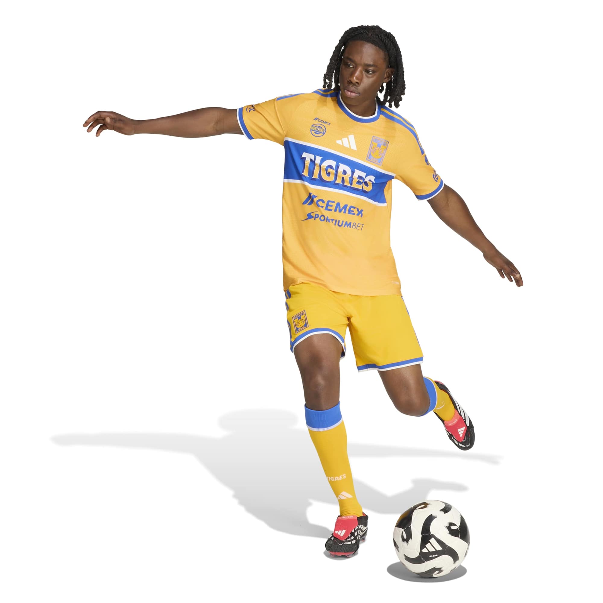 [SJH] Tigres UANL 2026/27 Home On-Field Authentic Jersey - Gold