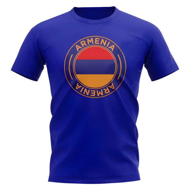 Authentic Armenia Football Badge Official Durable High Authentic