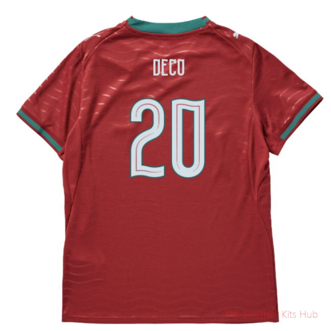 [JED] 2026/27 Portugal Home Shirt (Womens) (Deco 20)