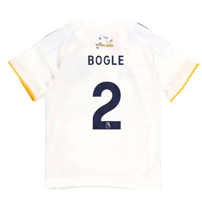 Proud Leeds Leeds United Home Baby Kit Bogle #2 Professional Grade...