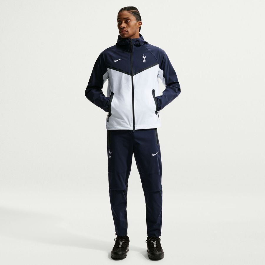 Tottenham Pants Tech Woven - Obsidian/White