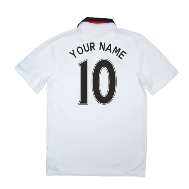 Manchester United 2014-15 Away Kit (Very Good) (Your Name)
