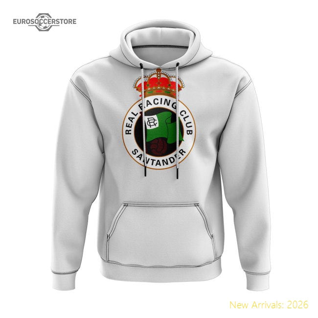 Professional-Grade Popular Racing Santander Hoody (White)