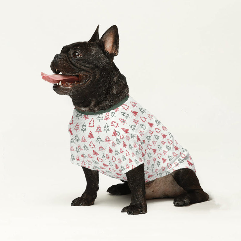 French Bulldog Asher Wool Sweater For Frenchies Warm Dog Outfit