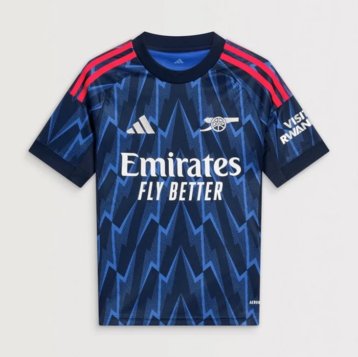 Arsenal 2025-2026 Away Shirt Youth Football Jersey Soccer Shirt Replica