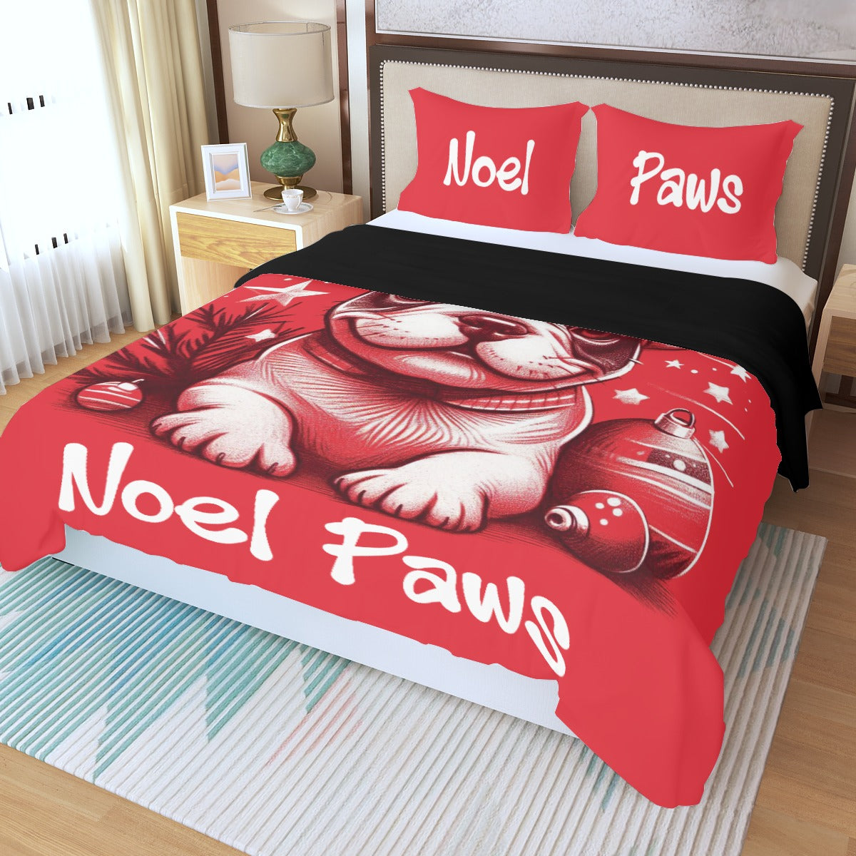 Frenchie Premium Jaq - Frenchie Bedding Set For French Bulldogs
