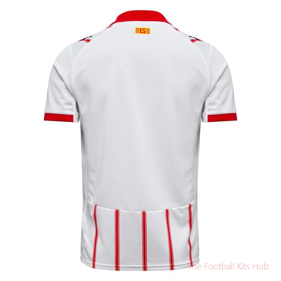 Men Girona Home Shirt 2025/26