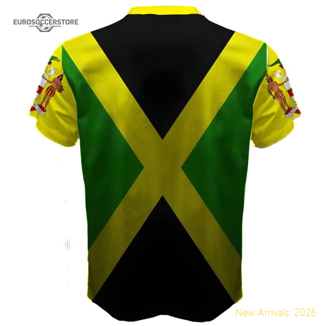 Jamaica Coat 20242025 Regular Jersey  Premium Aeroready