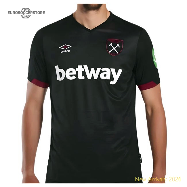 Premium 2024-2025 West Ham Away Shirt - Match Day Jersey